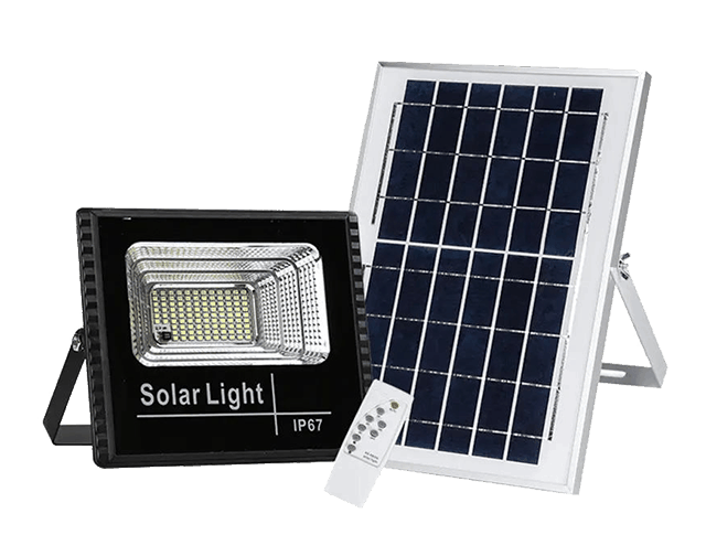 solar powered outdoor flood lights